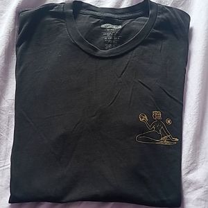 Stance black graphic tshirt  men's size M